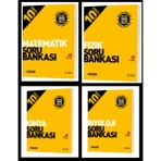Hız Yayınları 10. Sınıf Matematik - Fizik - Kimya - Biyoloji Soru Bankaları - Soru Bankası