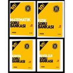 Hız Yayınları 10. SINIF MATEMATİK - FİZİK - KİMYA - BİYOLOJİ SORU BANKALARI