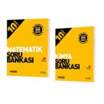 HIZ YAYINLARI 10. SINIF MATEMATİK - KİMYA SORU BANKASI