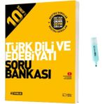 Hız Yayınları 10.sınıf Türk Dili ve Edebiyatı Soru Bankası (Yeni Müfredat)