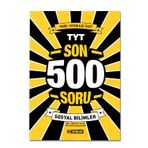 Hız Yayınları 2020 YKS TYT Sosyal Bilimler Son 500 Soru