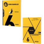 Hız Yayınları 2023 6. Sınıf Ingilizce Soru - Defter Seti 2 Kitap