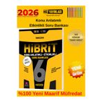 Hız Yayınları 2025-2026 6.Sınıf Hibrit İngilizce %100 Yeni Konu Anlatımlı Etkinlikli Soru Bankası