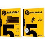 Hız Yayınları 2025 5. Sınıf Paragraf - Sosyal Bilgiler Soru Bankası Seti 2 Kitap