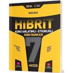 Hız Yayınları 2025 7. Sınıf İngilizce Hibrit - Konu Anlatımlı Soru Bankası