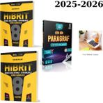 Hız Yayınları 2025 8.sınıf Hibrit Matematik,fen ve Gün Gün Paragraf Soru Bankası 3lü Set Priz Telefon Tutucu Hediye