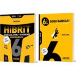 Hız Yayınları 2026 6. Sınıf Ingilizce Soru + Hibrit - Konu Seti 2 Kitap