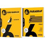 Hız Yayınları 2026 6. Sınıf Matematik + Paragraf Soru Bankası Seti 2 Kitap