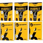 Hız Yayınları 2026 6. Sınıf Matematik + Türkçe + Ingilizce Soru + Hibrit - Konu Seti 6 Kitap
