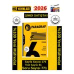 Hız Yayınları 2026 6.Sınıf Paragraf %100 Yeni Marif Müfredat Video Çöz. Soru Bankası+Android Kalem