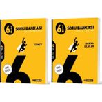 Hız Yayınları 2026 6. Sınıf Türkçe + Sosyal Bilgiler Soru Bankası Seti 2 Kitap