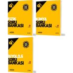 Hız Yayınları 2026 9. Sınıf Fizik + Kimya + Biyoloji Soru Bankası Seti 3 Kitap
