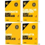 Hız Yayınları 2026 9. Sınıf Matematik + Edebiyat + Tarih + Coğrafya Soru Bankası Seti 4 Kitap
