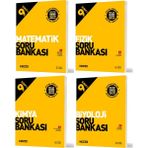 Hız Yayınları 2026 9. Sınıf Matematik + Fizik + Kimya + Biyoloji Soru Bankası Seti 4 Kitap