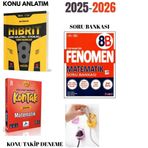 Hız Yayınları 3'LÜ 8.SINIF ÜNLÜLER KARMA MATEMATİK SET (HİBRİT KONU + KONTAK DENEME + FENOMEN 8B MAT)FİŞ TUTUCULU