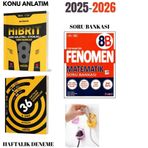 Hız Yayınları 3'LÜ 8.SINIF ÜNLÜLER KARMA MATEMATİK SET (HIZ HİBRİT KONU +HAFTALIK DENEME +FENOMEN 8B MATEMATİK) FİŞ TUTUCULU