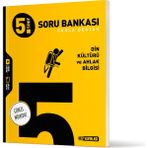 Hız Yayınları 5. Sınıf Hibrit Din Kültürü ve Ahlak Bilgisi Soru Bankası