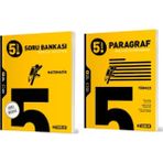 HIZ YAYINLARI 5. SINIF MATEMATİK + PARAGRAF SORU BANKASI