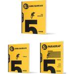 Hız Yayınları 5. Sınıf Türkçe – Fen Bilimleri - Paragraf Soru Bankası