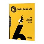Hız Yayınları 6. Sınıf Din Kültürü Soru Bankası MEB Müfredatına Uygun 129 Sayfa