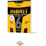 Hız Yayınları 6. Sınıf Hibrit Etkinlikli Ingilizce Soru Bankası ve Telefon Standı