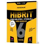 Hız Yayınları 6. Sınıf Hibrit Fen Soru Bankası