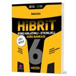 Hız Yayınları 6. Sınıf Hibrit İngilizce Konu Anlatımlı - Etkinlikli Soru Bankası