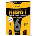 Hız Yayınları 6. Sınıf Hibrit Matematik Soru Bankası