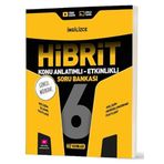 Hız Yayınları 6. Sınıf İngilizce Hibrit Konu Anlatımlı Etkinlikli Soru Bankası Hız Yayınları