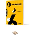 Hız Yayınları 6 Sınıf Ingilizce Soru Bankası ve Telefon Standı
