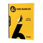 Hız Yayınları 6. Sınıf Sosyal Bilgiler Soru Bankası 6 Soru Bankası MEB Müfredatına Uygun