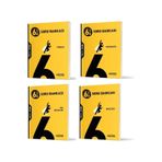 Hız Yayınları 6. Sınıf Türkçe - Matematik - Fen Bilimleri ve İngilizce Soru Bankaları ( 4 Kitap )