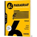 Hız Yayınları 6.sınıf Türkçe Paragraf Soru Bankası Sınav Bilgisi İçin Özel Kitap
