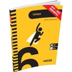 Hız Yayınları - 6. Sınıf Türkçe Soru Bankası