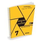 Hız Yayınları 7. Sınıf Din Kültürü Ve Ahlak Bilgisi Etkinlikli Defter