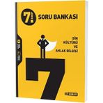 Hız Yayınları 7. Sınıf Din Kültürü ve Ahlak Bilgisi Soru Bankası LGS Hazırlık İçin Özel