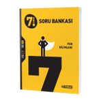 Hız Yayınları 7. Sınıf Fen Bilimleri Soru Bankası 7 Soru Bankası MEB Müfredatına Uygun