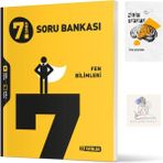 Hız Yayınları 7.sınıf Fen Bilimleri Soru Bankası+Zihin Deneme+SSSK661