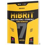 Hız Yayınları 7. Sınıf Hibrit İngilizce Soru Bankası