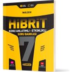 Hız Yayınları 7. Sınıf İngilizce HİBRİT Konu Anlatımlı Etkinlikli Soru Bankası