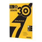 Hız Yayınları 7. Sınıf Sosyal Bilgiler 30 Deneme 7 Deneme
