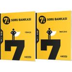 Hız Yayınları 7. Sınıf Türkçe - İngilizce Soru Bankası
