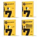 Hız Yayınları 7. Sınıf Türkçe - Matematik - Fen Bilimleri ve Paragraf Soru Bankaları ( 4 Kitap )