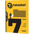 Hız Yayınları 7. Sınıf Türkçe Paragraf Soru Bankası