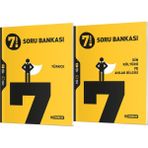 Hız Yayınları 7. Sınıf Türkçe Soru Bankası - Din Kültürü ve Ahlak Bilgisi Soru Bankası