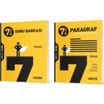 Hız Yayınları 7. Sınıf Türkçe Soru Bankası - Paragraf Soru Bankası 2'li Set
