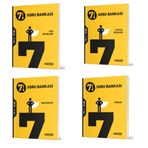 Hız Yayınları 7.sınıf Türkçe,Fen Bilimleri,Matematik ve Sosyal Bilgiler soru bankası seti