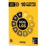 Hız Yayınları 8. Sınıf 10 Oturumda Mini LGS Deneme Sınavı