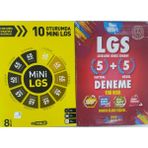 Hız Yayınları 8. Sınıf 10 Oturumda Mini Lgs Hız Yayınları Yayınları+Sıradışı Analiz Yayınları 5+5 Sayısal- Sözel Deneme