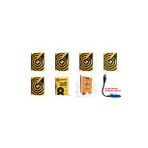 Hız Yayınları 8 Sınıf 36 Haftalık Denemeler + 4 Tatil + 8 Deneme + + Paragraf+LGS Son 300 Sorulu Hediyeli Mega Set (Çok Renkli)